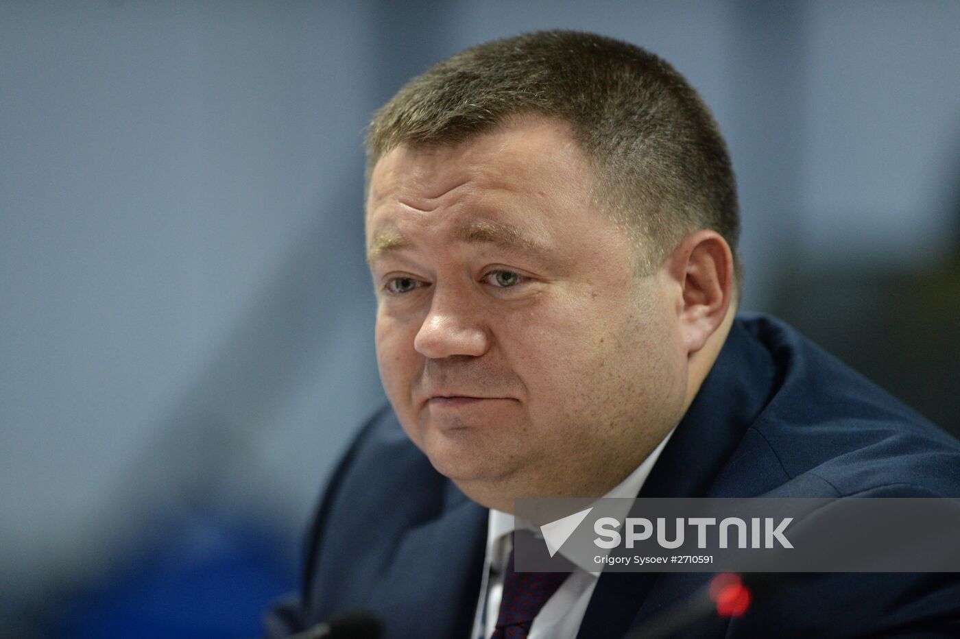 Round table ‘Realizing Export Potential. The Devaluation Effect And Measures Of State Support’ at Sochi 2015 Forum
