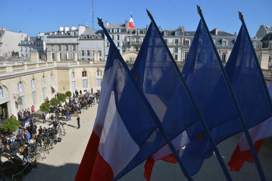 President Vladimir Putin visits France