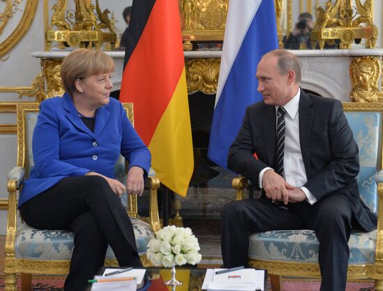 President Vladimir Putin visits France