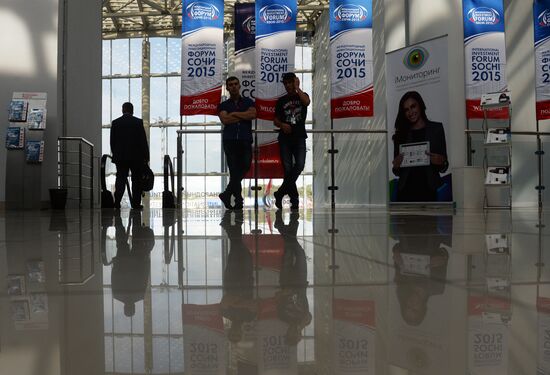 Sochi-2015 International Investment Forum. Day one