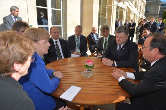 President Vladimir Putin visits France