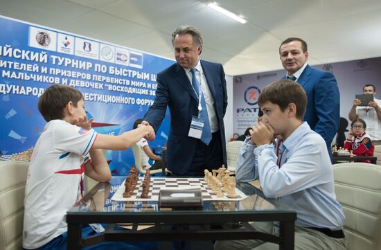 Sochi-2015 International Investment Forum. Day one