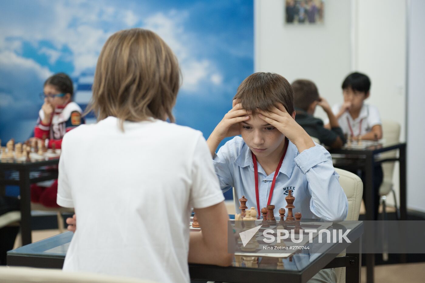 Sochi-2015 International Investment Forum. Day one