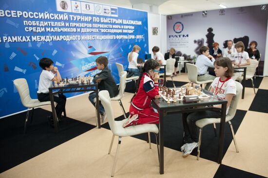 Sochi-2015 International Investment Forum. Day one