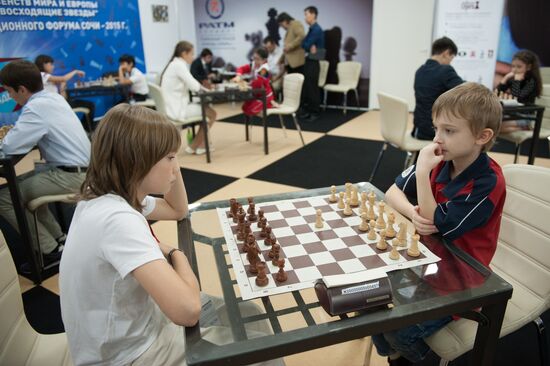 Sochi-2015 International Investment Forum. Day one