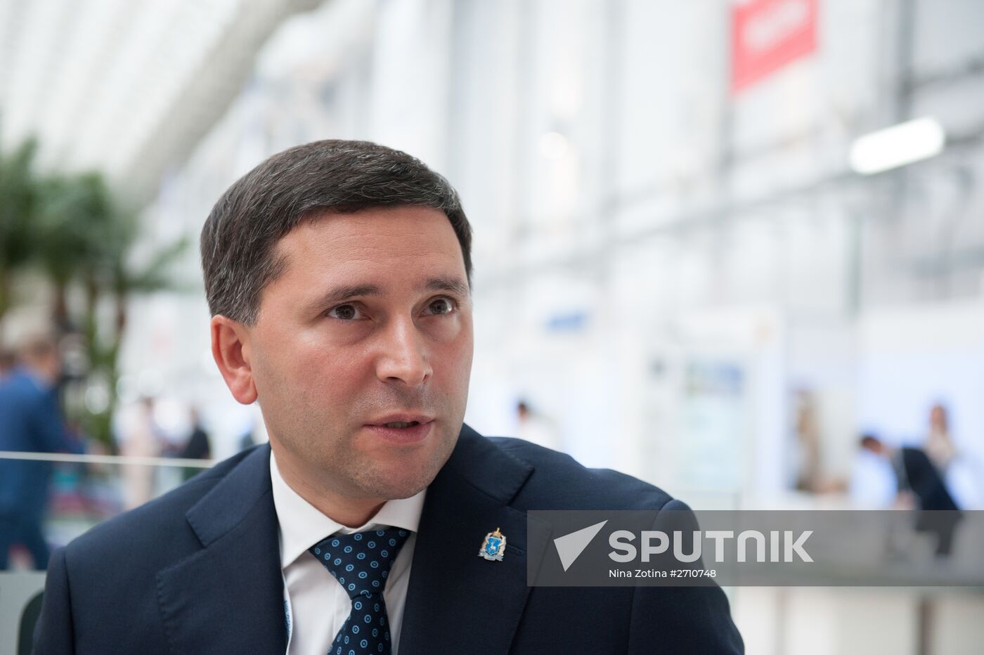 Sochi-2015 International Investment Forum. Day one