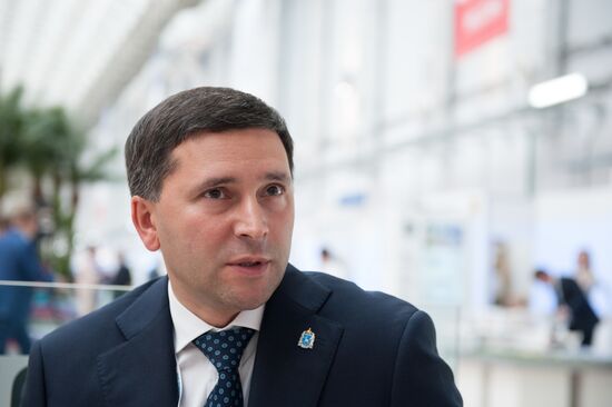 Sochi-2015 International Investment Forum. Day one