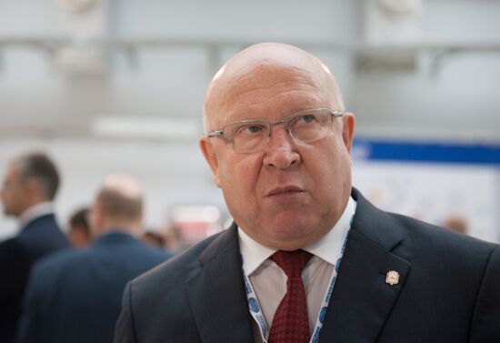 Sochi-2015 International Investment Forum. Day one