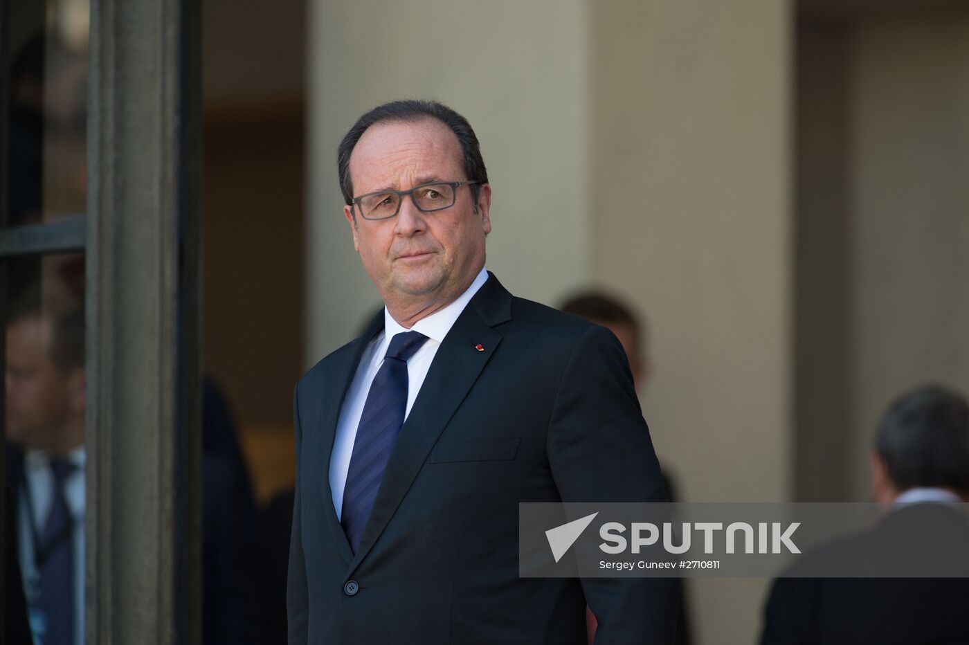 President Vladimir Putin visits France