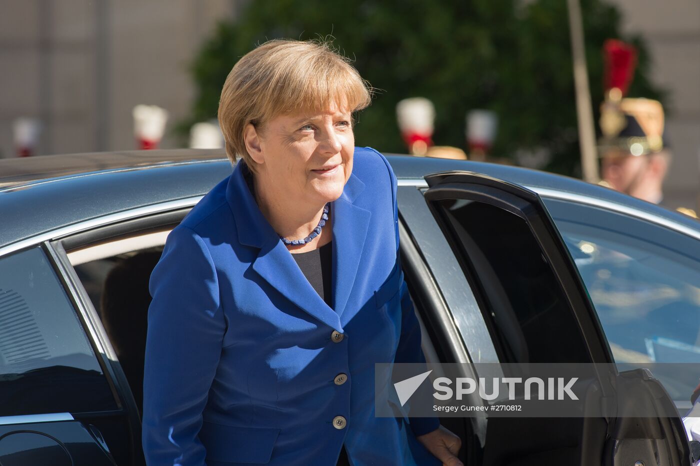 President Vladimir Putin visits France