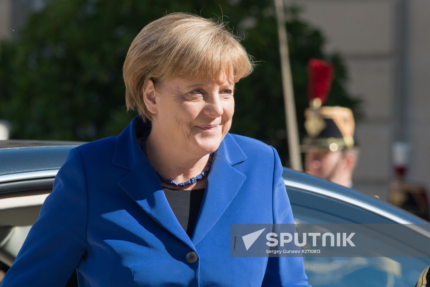 President Vladimir Putin visits France
