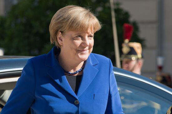 President Vladimir Putin visits France