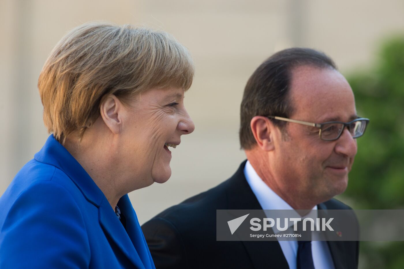 President Vladimir Putin visits France