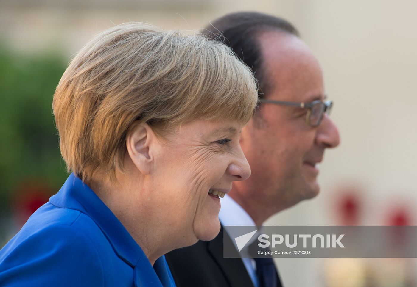 President Vladimir Putin visits France