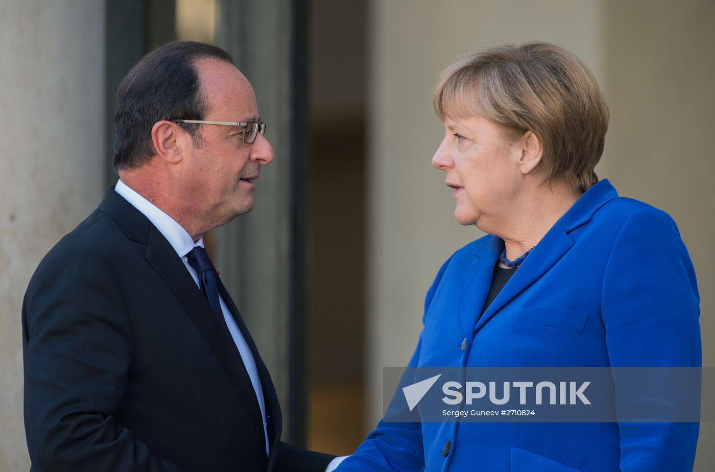 President Vladimir Putin visits France