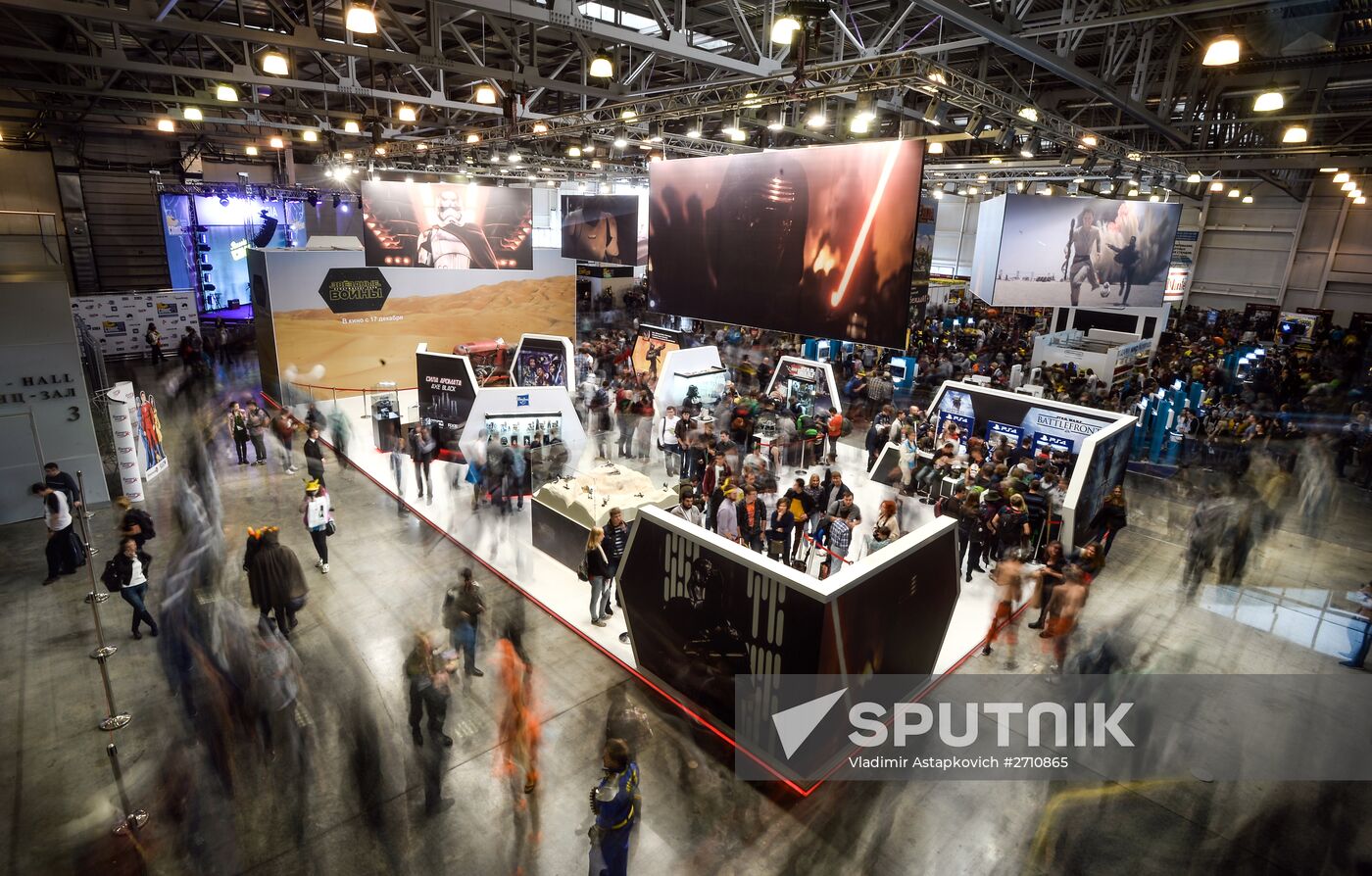 Moscow hosts Comic Con Russia and Igro-Mir exhibitions