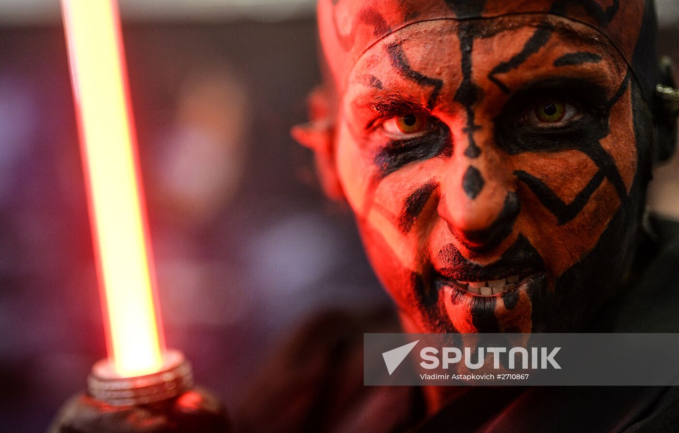 Moscow hosts Comic Con Russia and Igro-Mir exhibitions