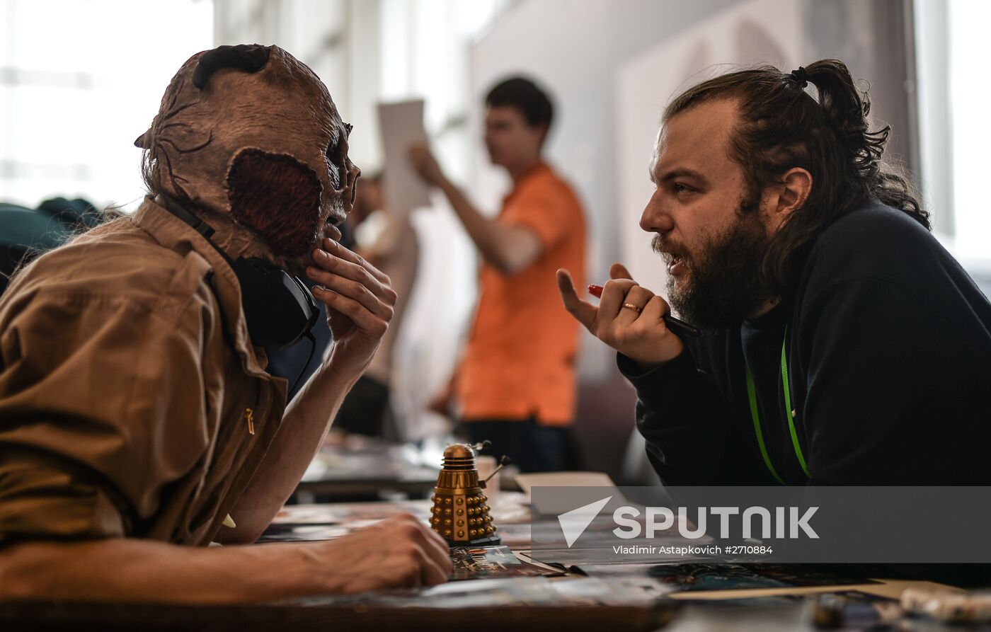 Moscow hosts Comic Con Russia and Igro-Mir exhibitions