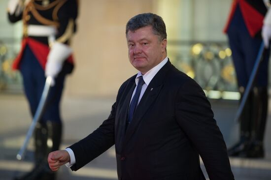 President Vladimir Putin visits France