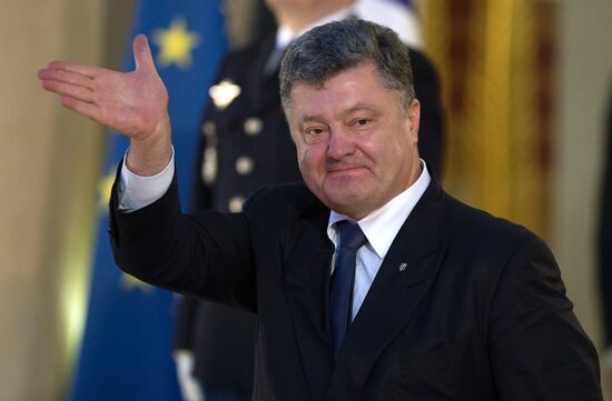President Vladimir Putin visits France