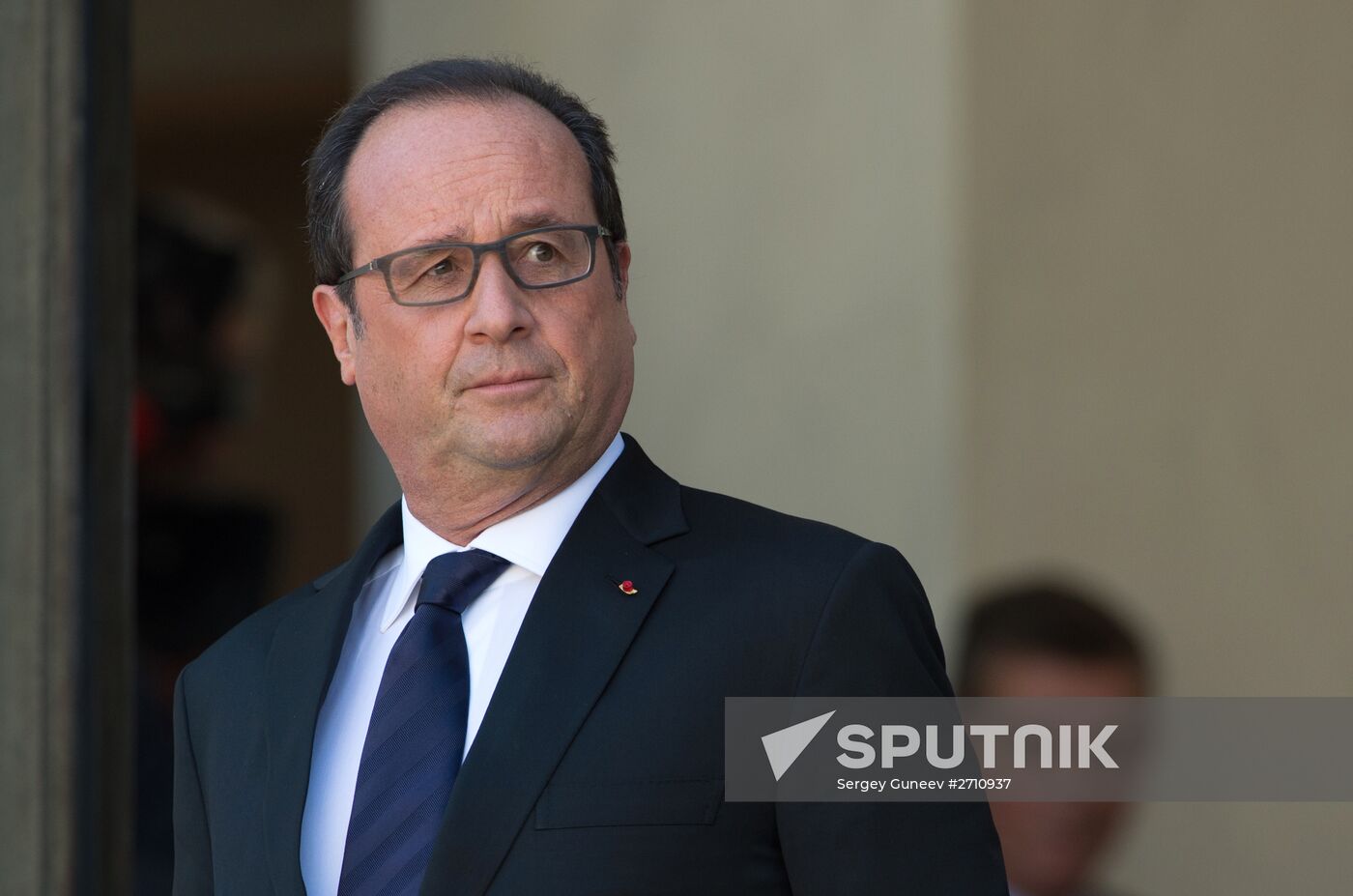 President Vladimir Putin visits France
