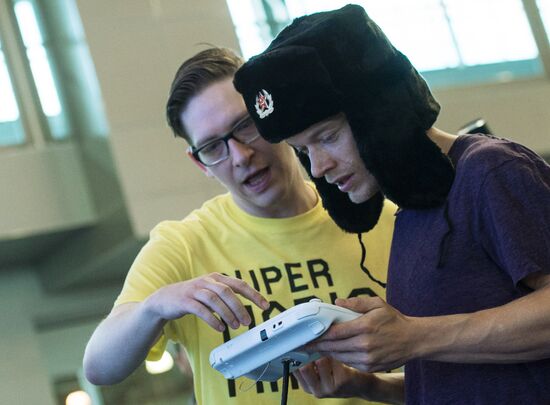 Comic Con and IgroMir Exhibitions. Day Three
