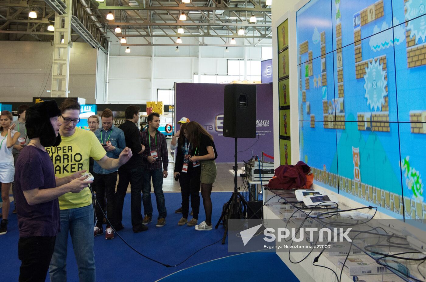 Comic Con and IgroMir Exhibitions. Day Three