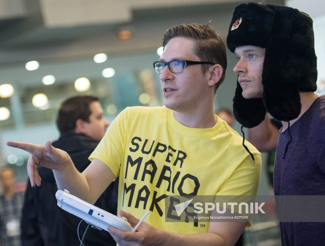 Comic Con and IgroMir Exhibitions. Day Three