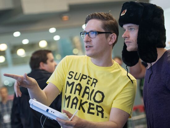 Comic Con and IgroMir Exhibitions. Day Three
