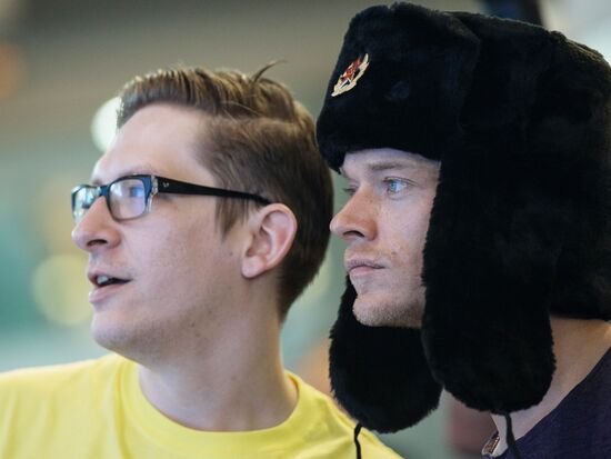 Comic Con and IgroMir Exhibitions. Day Three