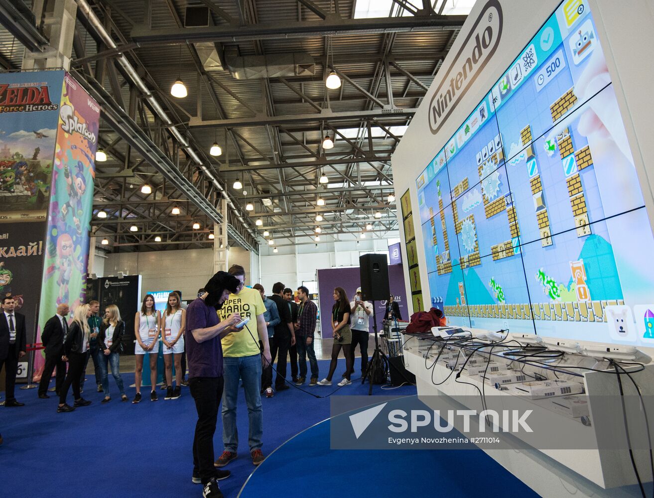 Comic Con and IgroMir Exhibitions. Day Three