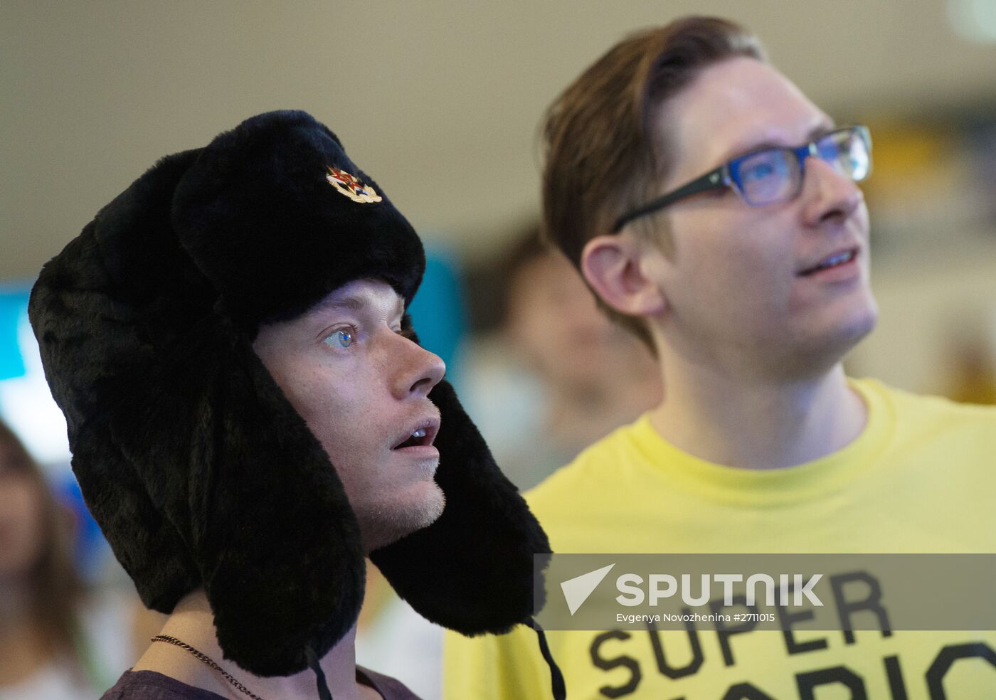 Comic Con and IgroMir Exhibitions. Day Three