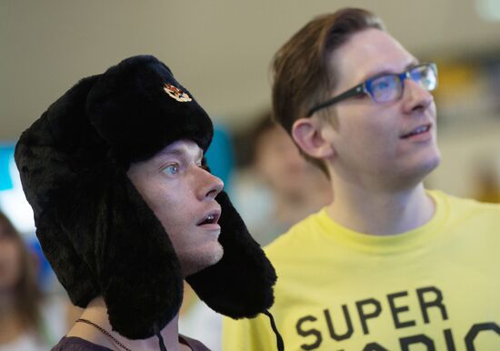Comic Con and IgroMir Exhibitions. Day Three