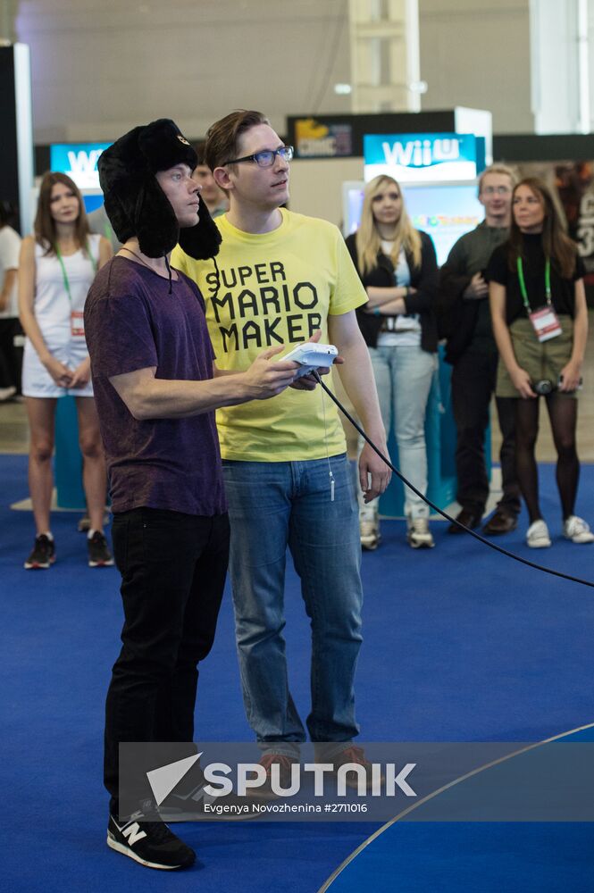 Comic Con and IgroMir Exhibitions. Day Three