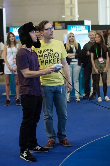Comic Con and IgroMir Exhibitions. Day Three