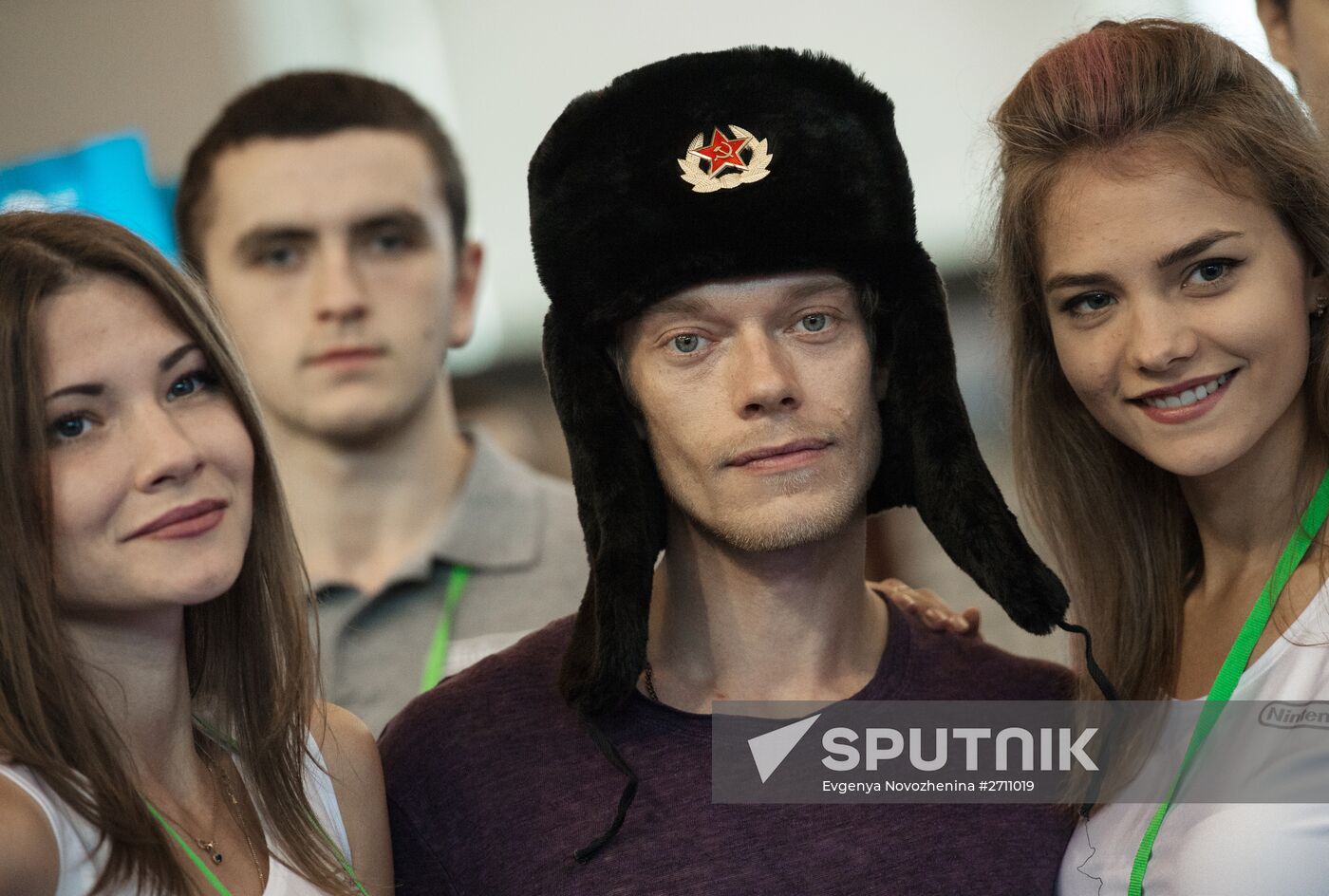 Comic Con and IgroMir Exhibitions. Day Three