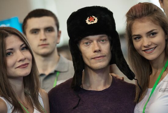 Comic Con and IgroMir Exhibitions. Day Three