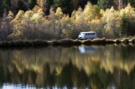 Fall in Omsk Region
