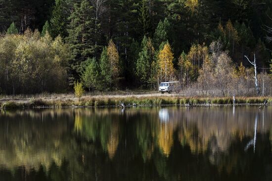 Fall in Omsk Region