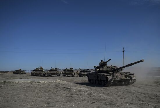 Withdrawal of weapons below 100mm began in Luhansk People's Republic
