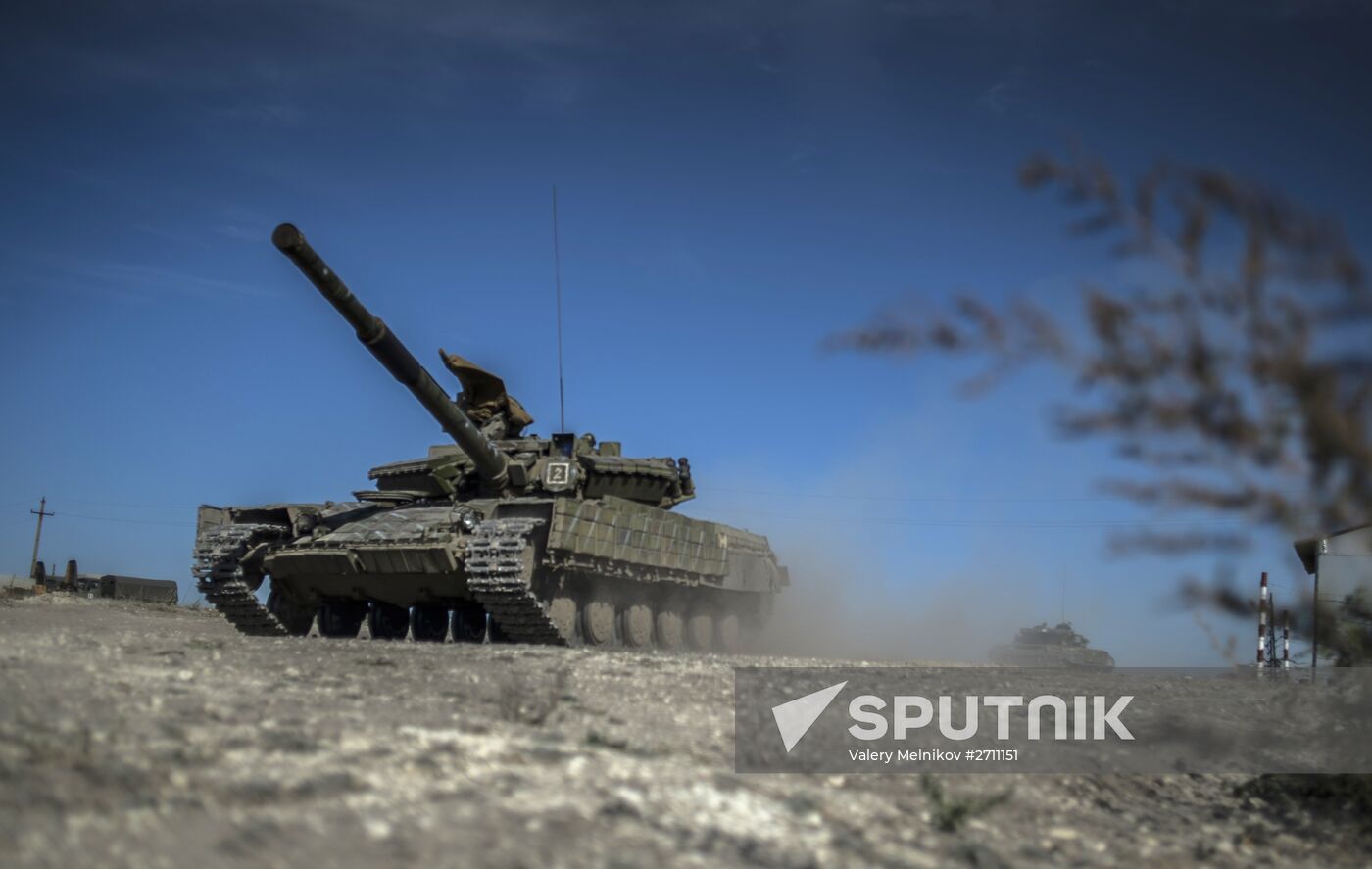 Withdrawal of weapons below 100mm began in Luhansk People's Republic