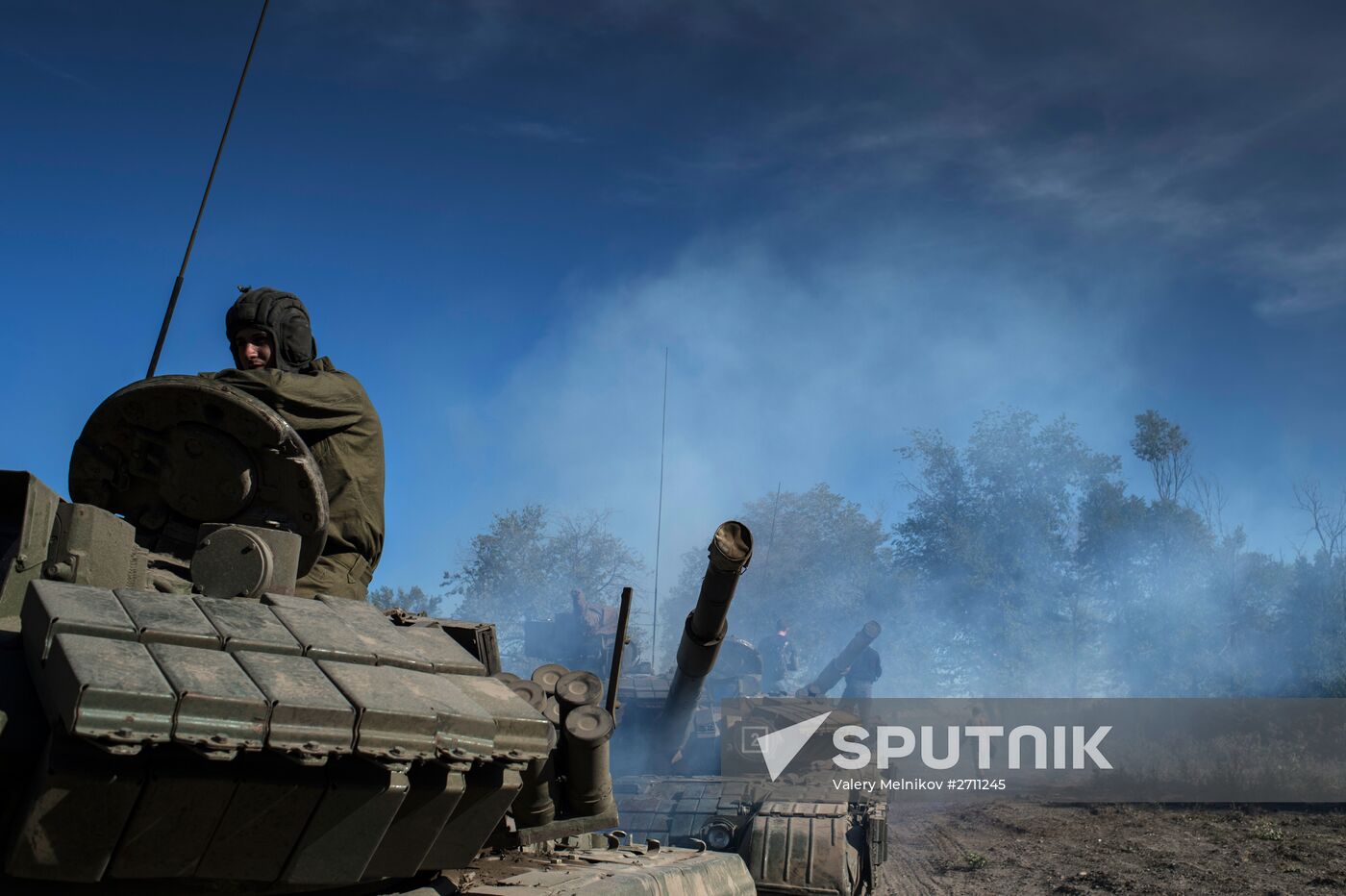 Withdrawal of weapons below 100mm began in Luhansk People's Republic