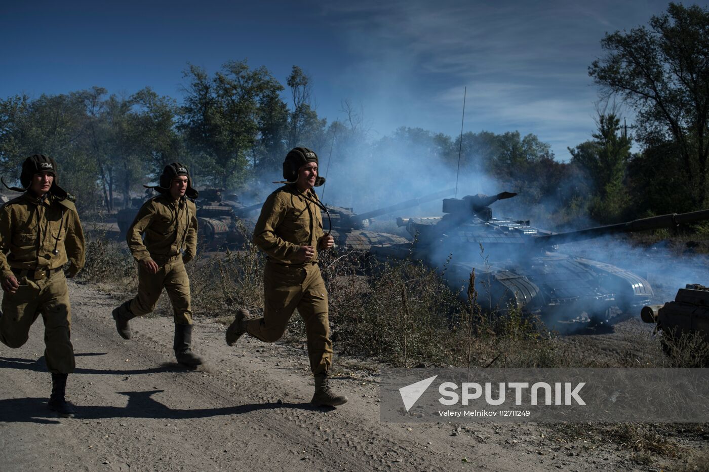 Withdrawal of weapons below 100mm began in Luhansk People's Republic