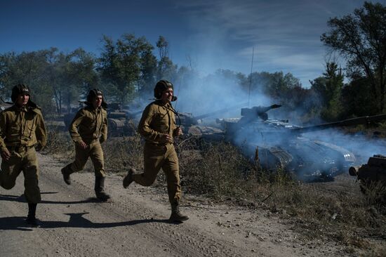 Withdrawal of weapons below 100mm began in Luhansk People's Republic
