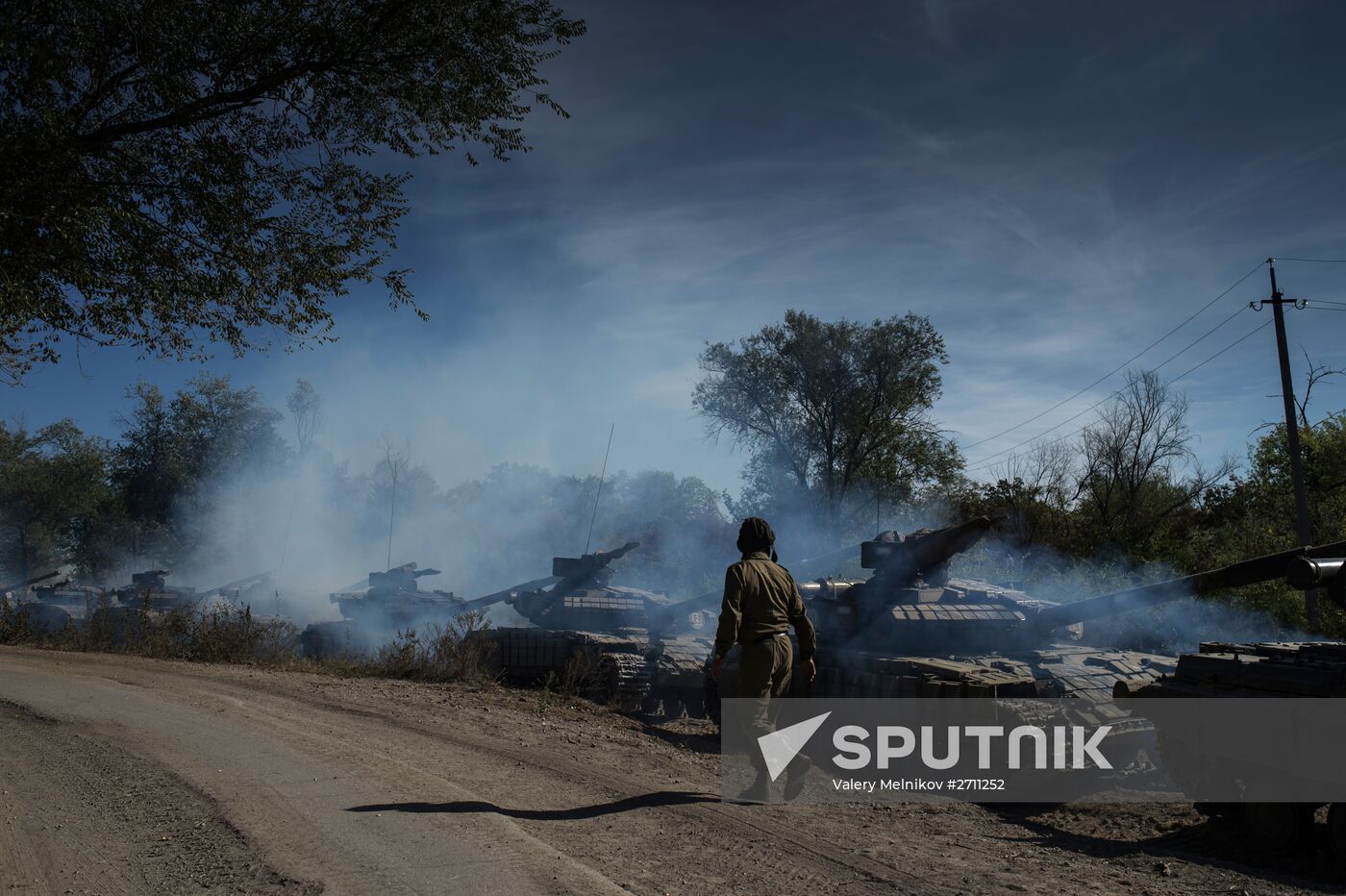 Withdrawal of weapons below 100mm began in Luhansk People's Republic