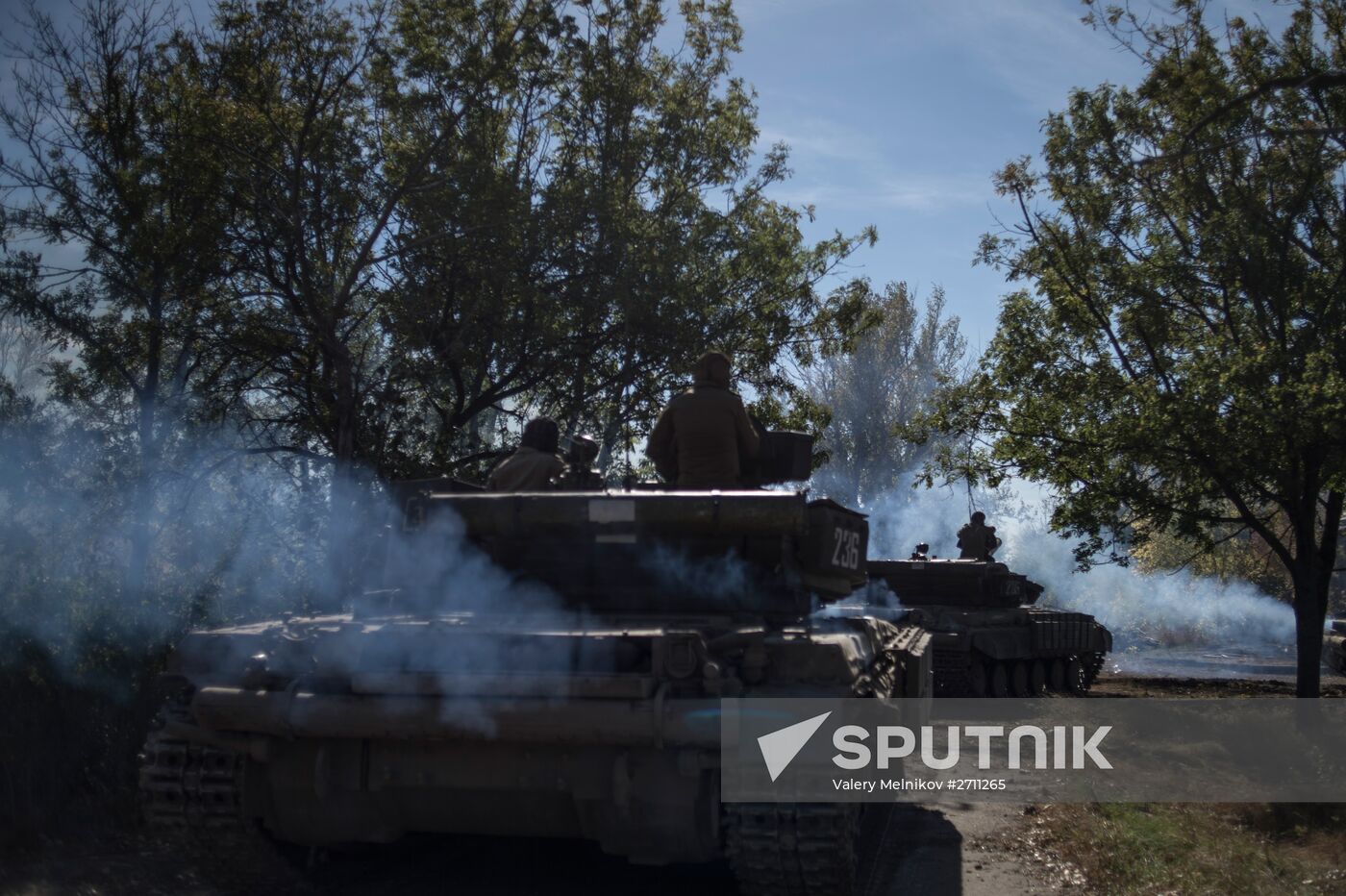 Withdrawal of weapons below 100mm began in Luhansk People's Republic