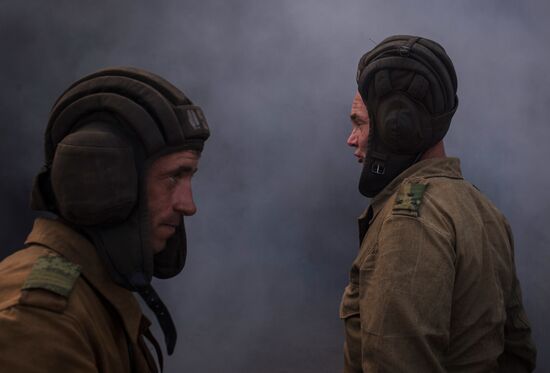 Withdrawal of weapons below 100mm began in Luhansk People's Republic