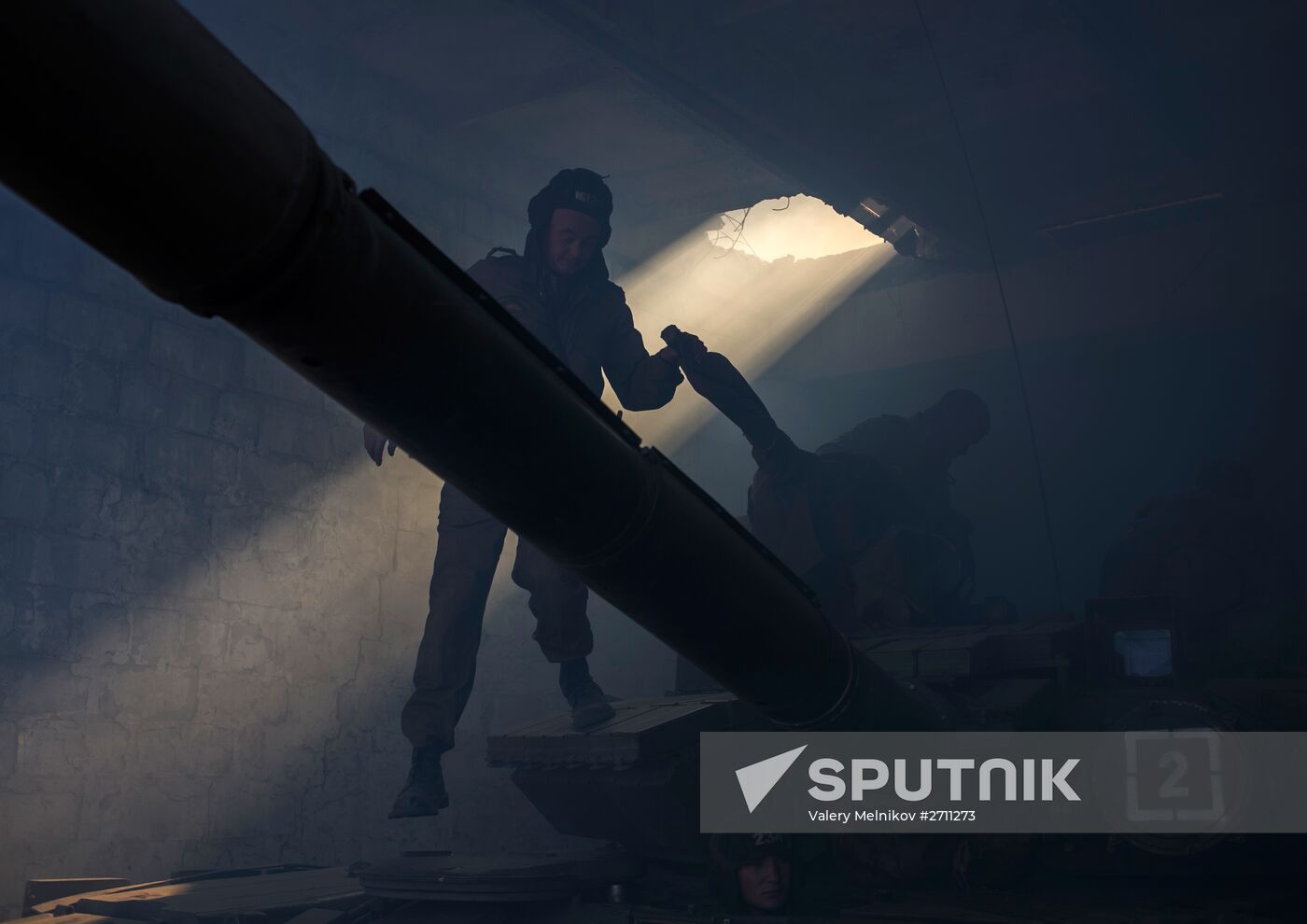 Withdrawal of weapons below 100mm began in Luhansk People's Republic