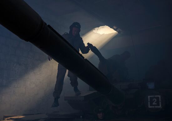 Withdrawal of weapons below 100mm began in Luhansk People's Republic