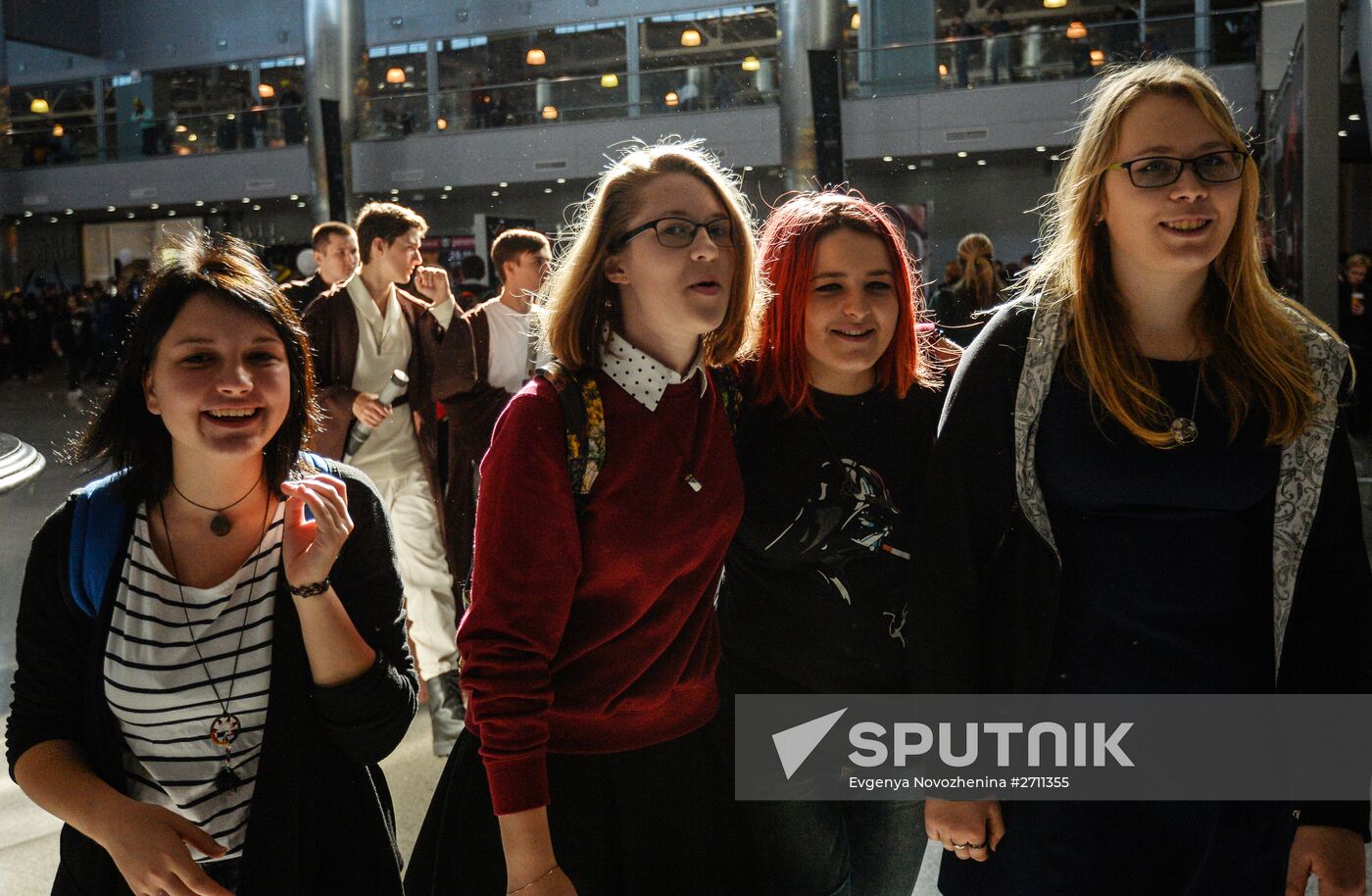 Comic Con and IgroMir Exhibitions. Day Three